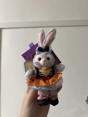 스텔라 루 인형 배지 상하이 디즈니 할로윈 한정판