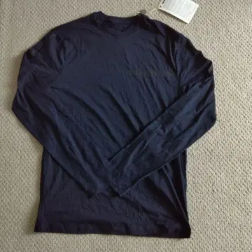 Armani Exchange 네이비 긴팔 티셔츠 XS