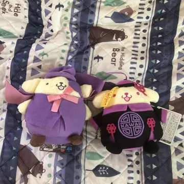 폼폼푸딩 남코 할로윈 봉제 인형