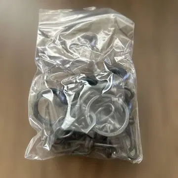 PEEL&LIFT 지갑 체인 블랙