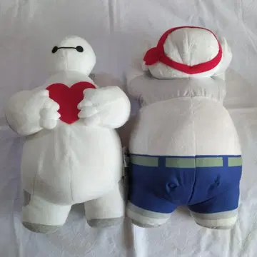 베이맥스 봉제 인형