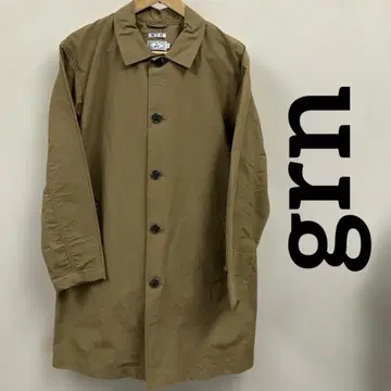 [ grn ] 코튼 & 나일론 롱 자켓 SIZE 2 #2476