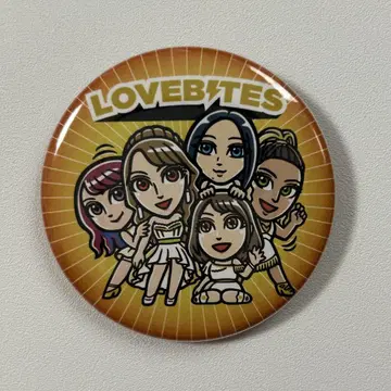 LOVEBITES 캔뱃지 라바이츠