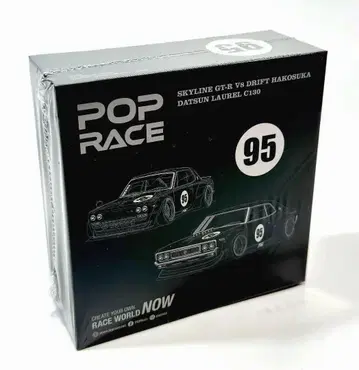 홍콩 토이카 살롱 2025 한정판 POP RACE 하코스카 & 로렐 세트