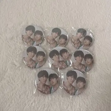 야마시타 다이키 x 하타나카 유우 Share 애니메이트 특전 캔뱃지