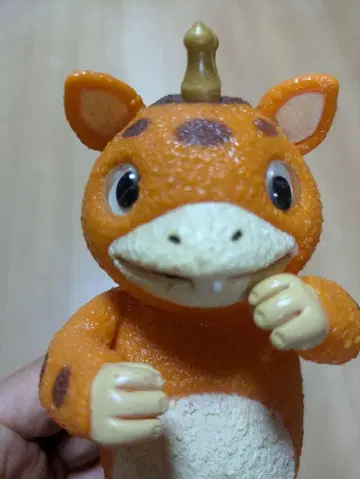 괴수 피규어 부스카 16.5cm 소프트 비닐 귀여운 괴수