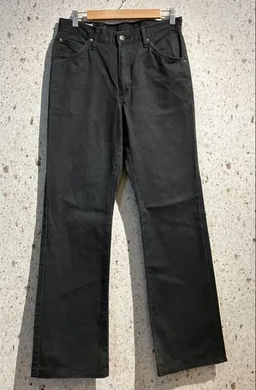 일본제 00s Lee 블랙 데님 리