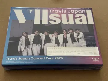 Travis Japan VIIsual 초회 생산 한정판