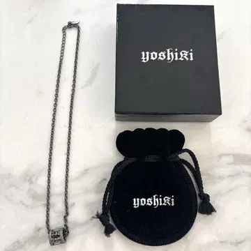 YOSHIKI 목걸이