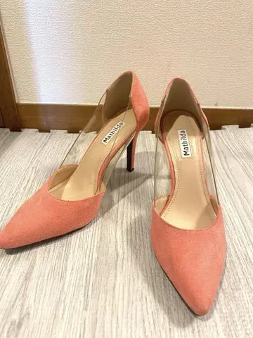 Machilda 코랄 핑크 펌프스 24.0cm
