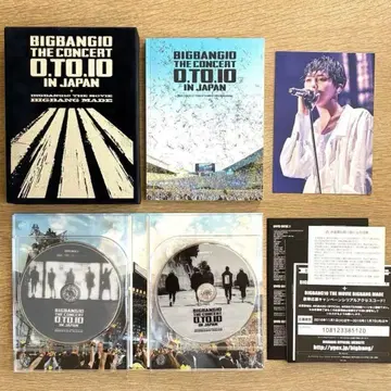 BIGBANG 10 THE CONCERT 0.TO.10 IN JAPAN