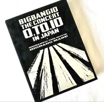 BIGBANG 10 THE CONCERT 0.TO.10 IN JAPAN