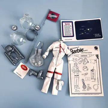 우주 비행사 바비 인형 의상 astronaut 레어