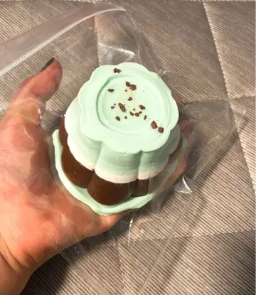 해외 타바 스퀴즈 초코민트 푸딩