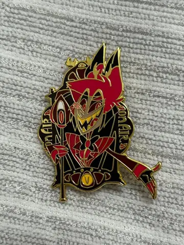 해즈빈 호텔 핀 배지