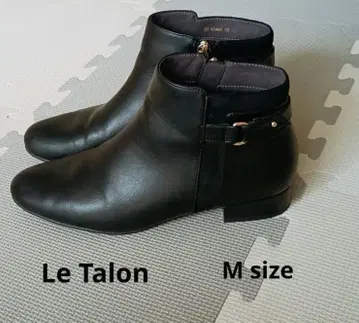 Le Talon 숏부츠 부티 블랙