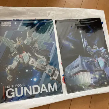 GUNDAM 클리어 파일 2장 세트 만박