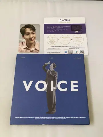 온유 VOICE 파랑Ver. SHINEE 온유