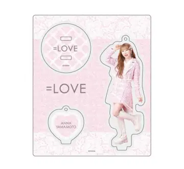 =LOVE 야마모토 안나 아크릴 스탠드 아레나 투어 2024 의상 2