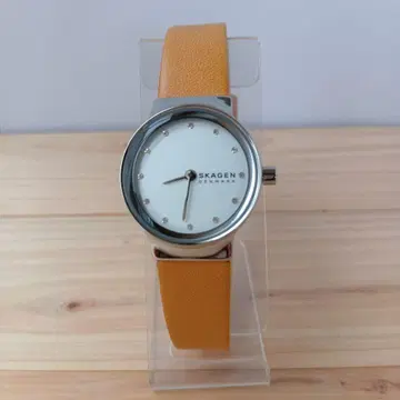 SKAGEN 여성용 쿼츠 손목시계 SS