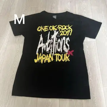 ONE OK ROCK Ambitions Japan Tour 셔츠