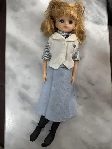 리카짱 인형 본체 스트라이프 셔츠