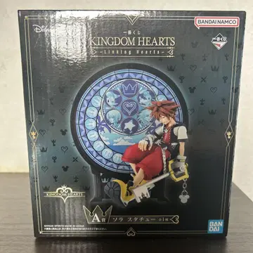 KINGDOM HEARTS 소라 동상