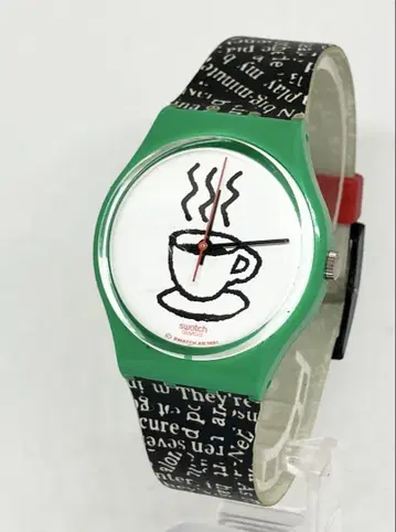 스와치 SWATCH 카푸치노 GG121 손목시계