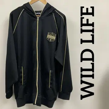 WILD LIFE 후디 저리 블랙 5L #2478