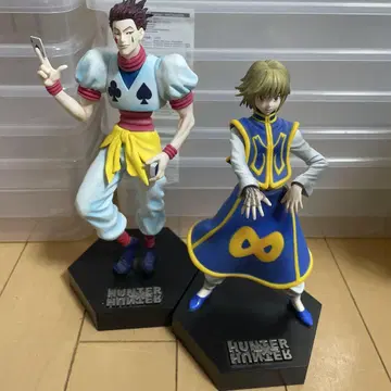 HUNTER x HUNTER 히소카 크라피카 제일복권 피규어