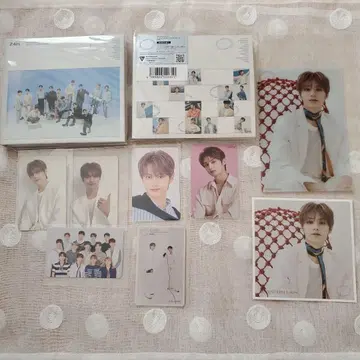 SEVENTEEN 24H 세븐틴 CD 트레이딩 카드 등