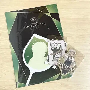 귀멸의 칼날 모크텔 로또 복권 시나즈가와 사네미 클리어 파일 스티커