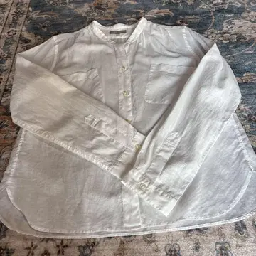 마가렛호웰 새상품급 밴드 카라 셔츠