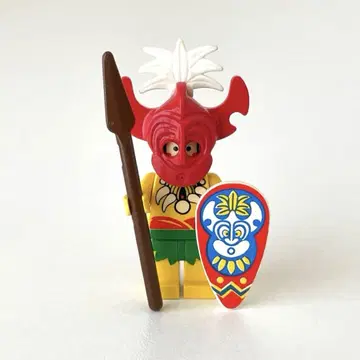 LEGO 롱고롱고 대왕 미니 피규어 / 올드 레고 남해의 용사
