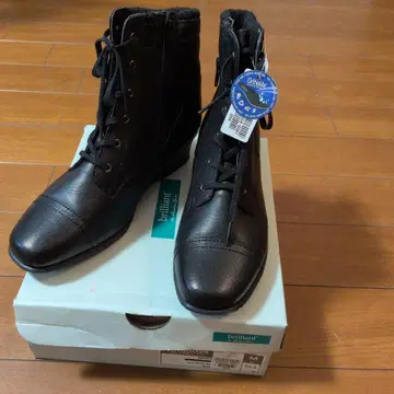 brilliant 숏부츠 블랙 M 3E
