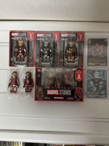 아이언맨 세트 베어브릭 Ironman bearbrick 세트