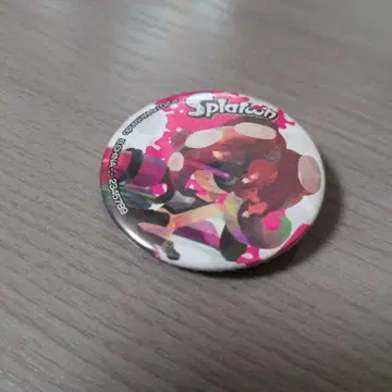 Splatoon 캔뱃지 타코조네스