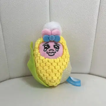 빤쮸토끼 옥수수 마스코트