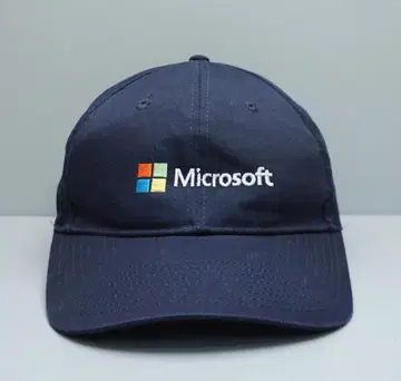 00년대 Microsoft 기업 캡 빈티지