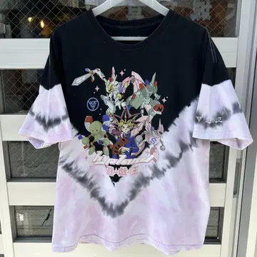 hypeland 유희왕 타이다이 T-shirt Yu-Gi-Oh! 콜라보