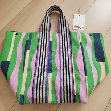 EPICE 마티스 콜라주 코튼 토트백