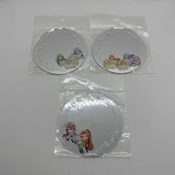 피치피치피치 POPUPSHOP 마루이 아와아와 타임 거울 아크릴 3종류