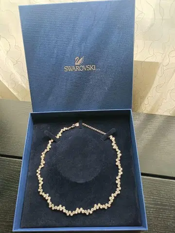 스와로브스키 목걸이 클리어스와로