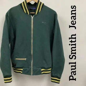 [ Paul Smith JEANS ] 지퍼 블루종 L 남성용 #2479