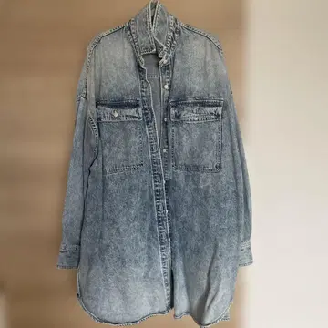 새상품급 윔 가젯 오버 사이즈 데님 자켓