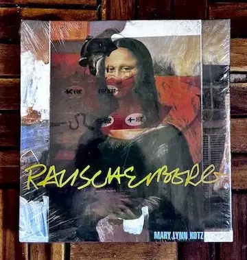 RAUSCHENBERG ART AND LIFE [ 미개봉 새상품 ]