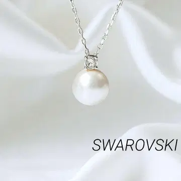 SWAROVSKI 스와로브스키 목걸이 펄 10mm