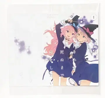 네가 죽을 때까지 사랑하고 싶어 게이머즈 특전 1권 교체용 북커버