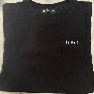SEVENTEEN LOVE 티셔츠 L 사이즈