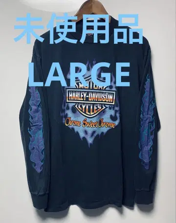 미사용품 HARLEY-DAVIDSON S/S TEE L 사이즈 USA제